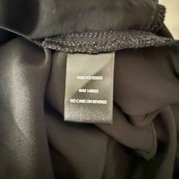 Cider Faux Leather Black Mini Skirt 1XL Size 3X - Picture 5 of 5